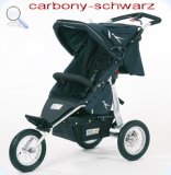 TfK Joggster III, Farbe: schwarz