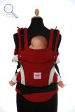 Manduca Baby-trage rot