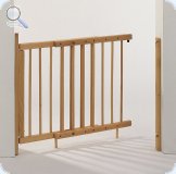 Babyplus T�rschutzgitter Buche schwenkbar