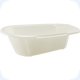 Rotho Baby-Badewanne perlwei� creme