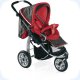 Herlag Jogger Rimini 2011 Dessin: grau-rot