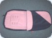 Herlag Sommerfu�sack marine-rosa