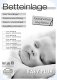 Babyplus Betteinlage wasserdicht