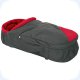 Herlag Jogger Rimini Softtragetasche, grau-rot