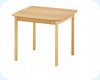 HERLAG Kindertisch massiv Buche