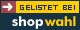 Gelistet bei Shopwahl